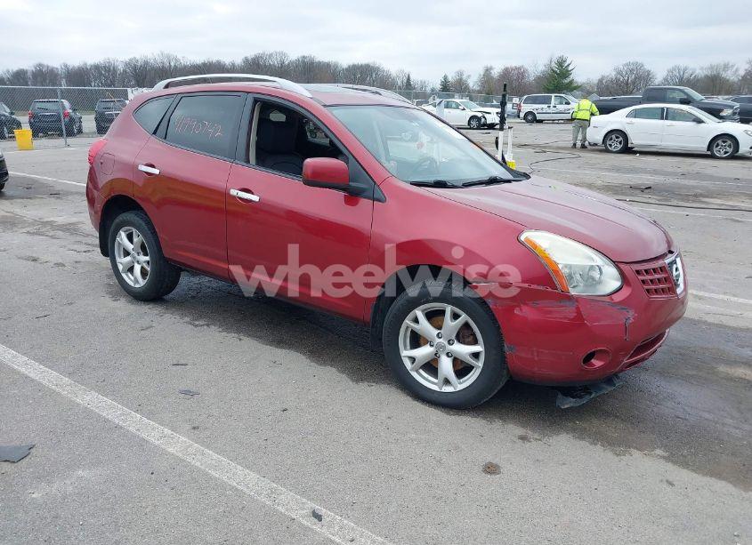 2010 Nissan Rogue SL (VIN JN8AS5MV7AW105039) main photo