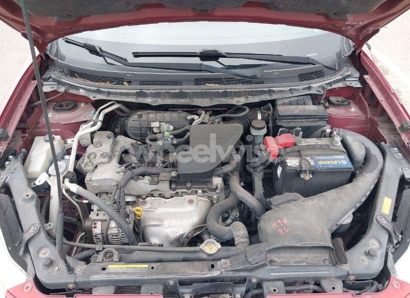 Photo 10 of 2010 Nissan Rogue SL (VIN JN8AS5MV7AW105039)