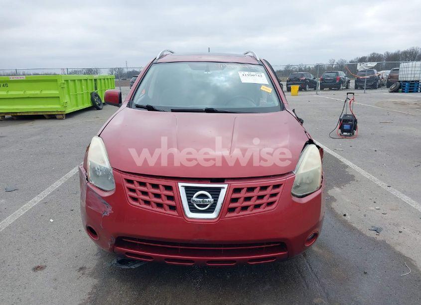 Photo 12 of 2010 Nissan Rogue SL (VIN JN8AS5MV7AW105039)