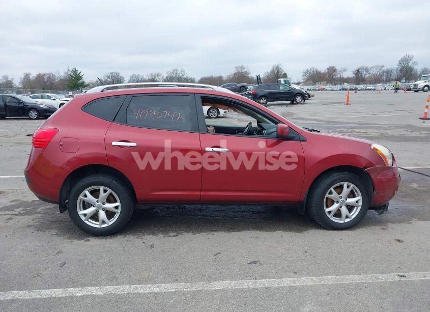 Photo 13 of 2010 Nissan Rogue SL (VIN JN8AS5MV7AW105039)