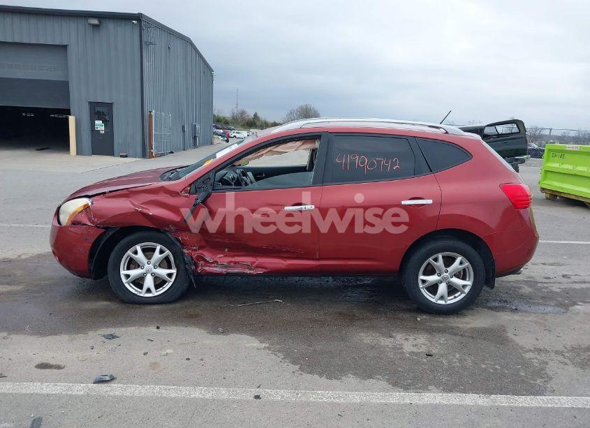 Photo 14 of 2010 Nissan Rogue SL (VIN JN8AS5MV7AW105039)