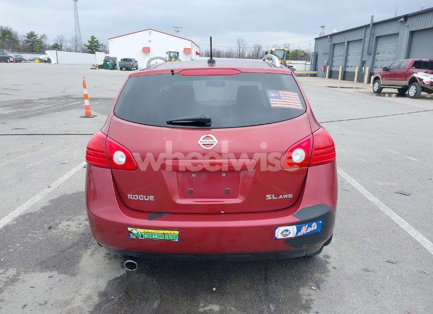 Photo 16 of 2010 Nissan Rogue SL (VIN JN8AS5MV7AW105039)