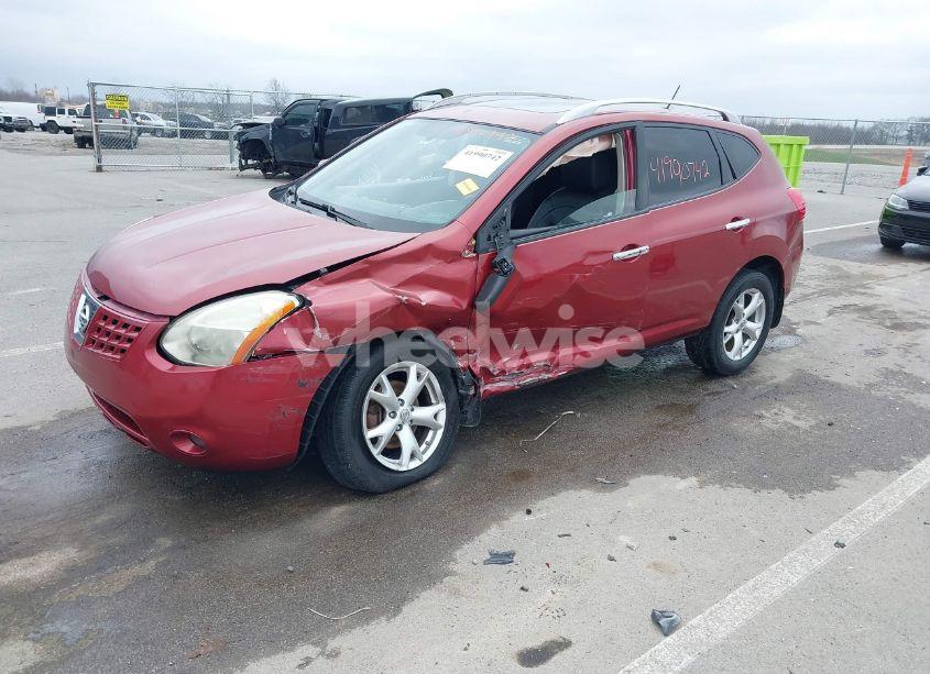 Photo 2 of 2010 Nissan Rogue SL (VIN JN8AS5MV7AW105039)