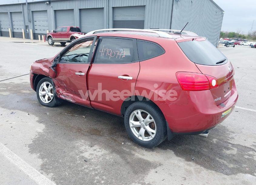 Photo 3 of 2010 Nissan Rogue SL (VIN JN8AS5MV7AW105039)