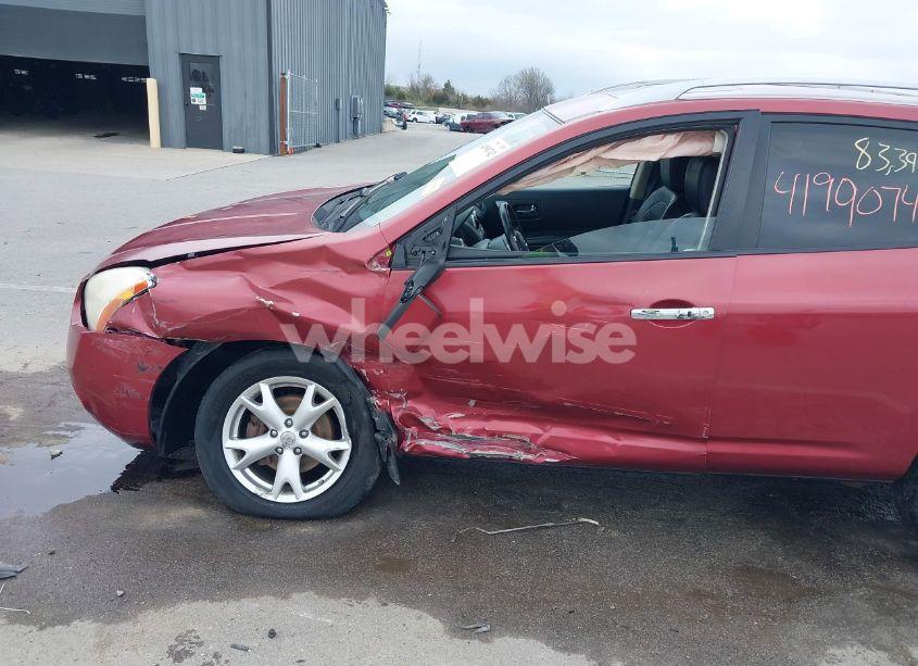Photo 6 of 2010 Nissan Rogue SL (VIN JN8AS5MV7AW105039)