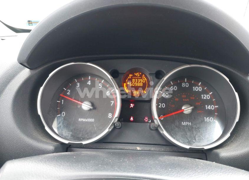 Photo 7 of 2010 Nissan Rogue SL (VIN JN8AS5MV7AW105039)