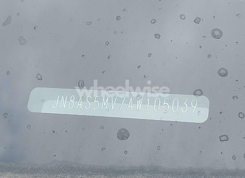 Photo 9 of 2010 Nissan Rogue SL (VIN JN8AS5MV7AW105039)