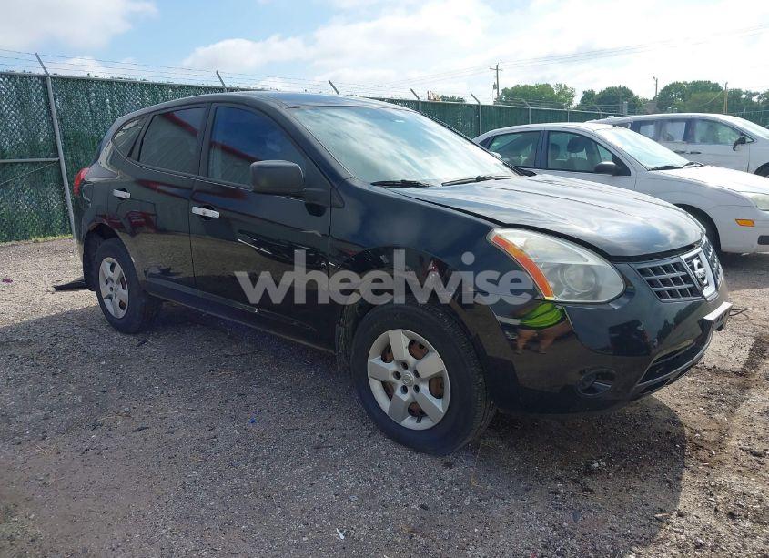 2010 Nissan Rogue S (VIN JN8AS5MV7AW105199) main photo