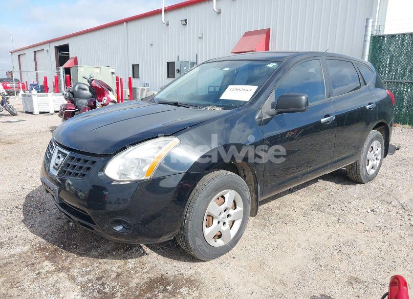 Photo 2 of 2010 Nissan Rogue S (VIN JN8AS5MV7AW105199)