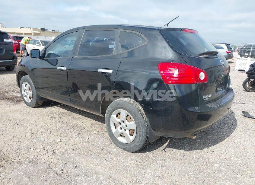 Photo 3 of 2010 Nissan Rogue S (VIN JN8AS5MV7AW105199)