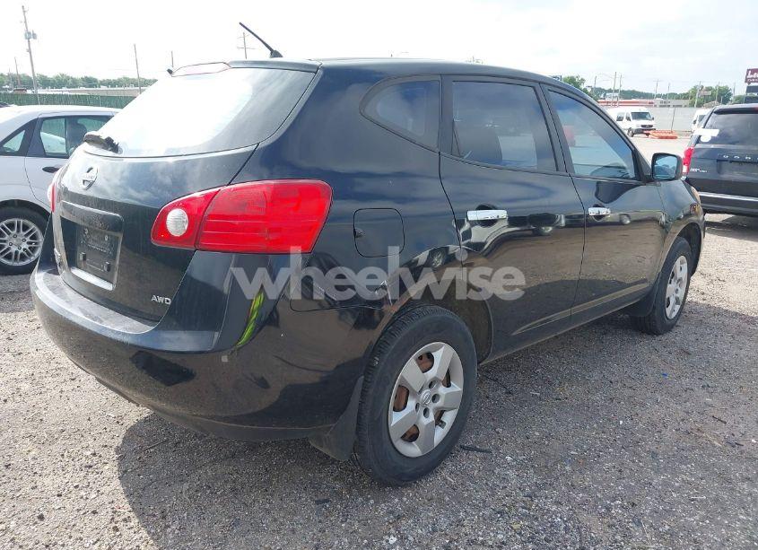 Photo 4 of 2010 Nissan Rogue S (VIN JN8AS5MV7AW105199)