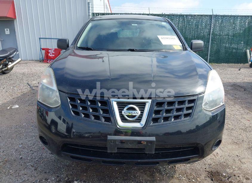 Photo 6 of 2010 Nissan Rogue S (VIN JN8AS5MV7AW105199)