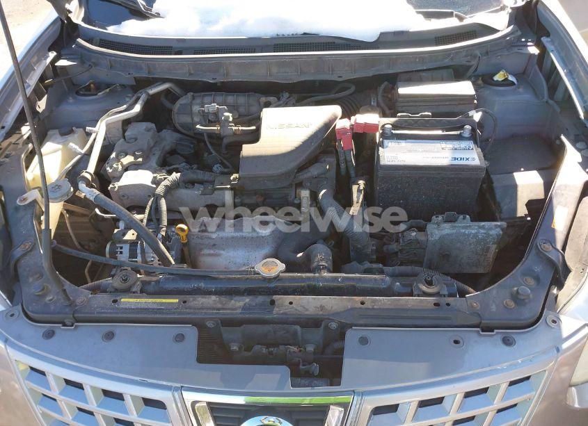 Photo 10 of 2010 Nissan Rogue SL (VIN JN8AS5MV7AW109740)