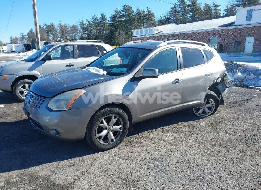 Photo 2 of 2010 Nissan Rogue SL (VIN JN8AS5MV7AW109740)