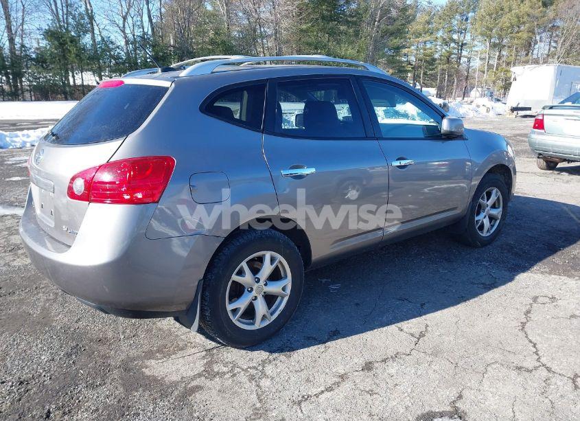 Photo 4 of 2010 Nissan Rogue SL (VIN JN8AS5MV7AW109740)