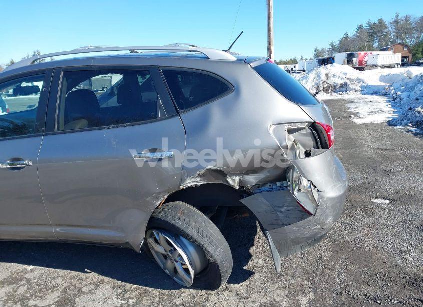 Photo 6 of 2010 Nissan Rogue SL (VIN JN8AS5MV7AW109740)