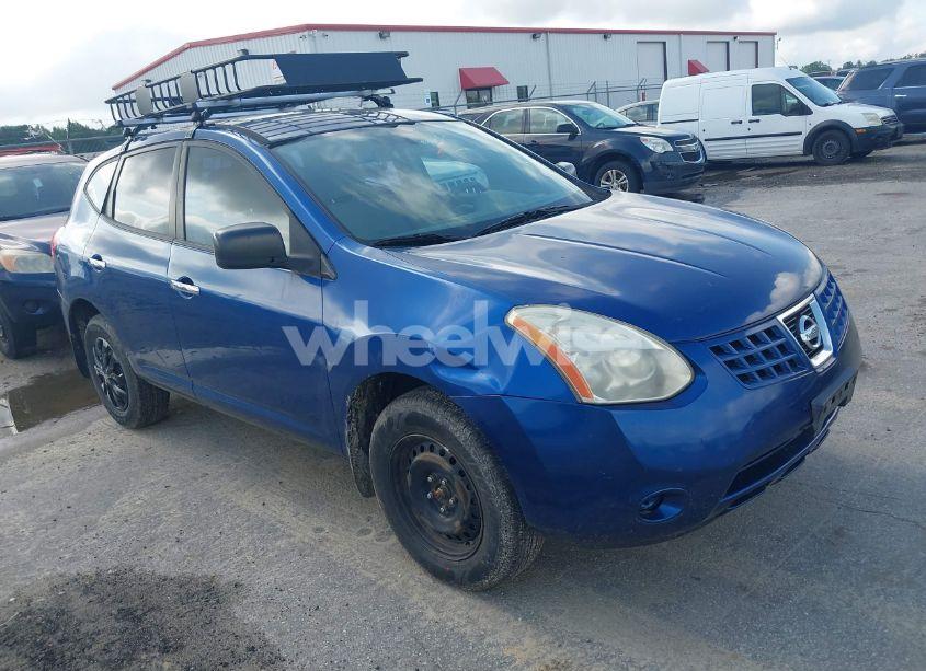 2010 Nissan Rogue S (VIN JN8AS5MV7AW117210) main photo