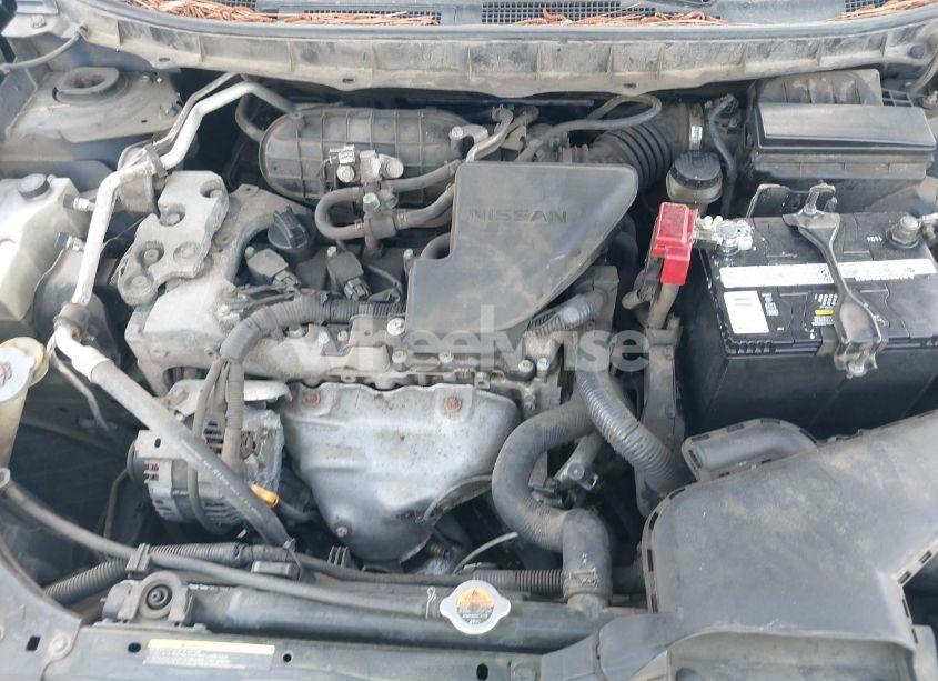 Photo 10 of 2010 Nissan Rogue S (VIN JN8AS5MV7AW117210)