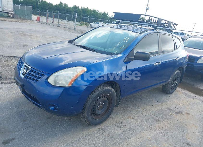 Photo 2 of 2010 Nissan Rogue S (VIN JN8AS5MV7AW117210)