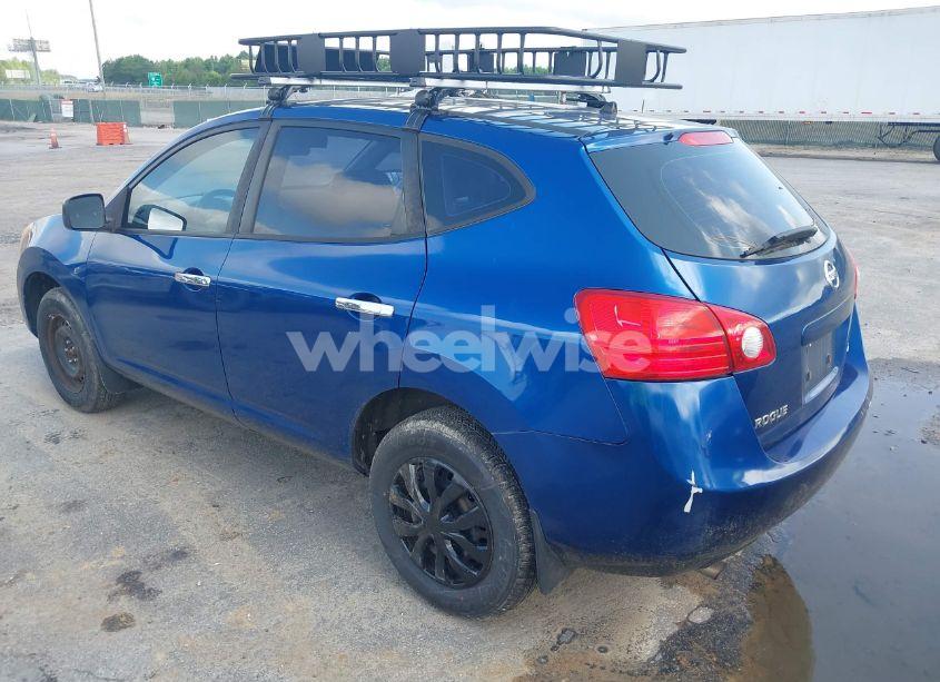 Photo 3 of 2010 Nissan Rogue S (VIN JN8AS5MV7AW117210)