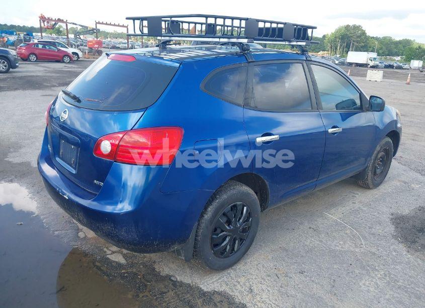 Photo 4 of 2010 Nissan Rogue S (VIN JN8AS5MV7AW117210)