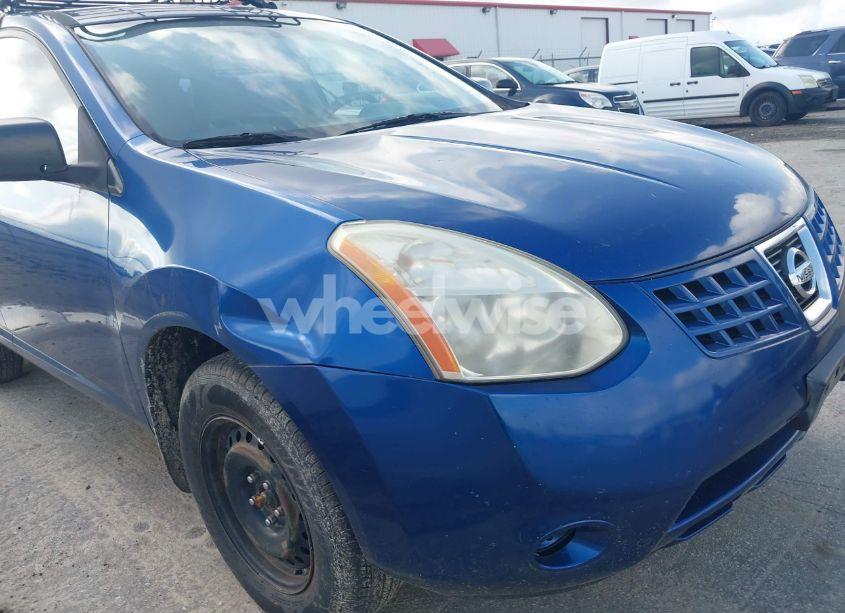 Photo 6 of 2010 Nissan Rogue S (VIN JN8AS5MV7AW117210)