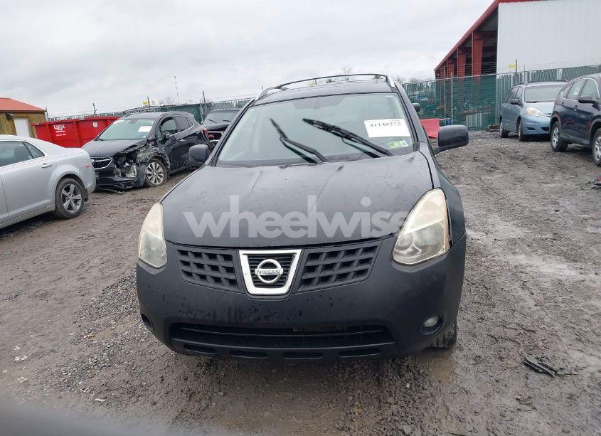 Photo 13 of 2010 Nissan Rogue SL (VIN JN8AS5MV7AW122777)