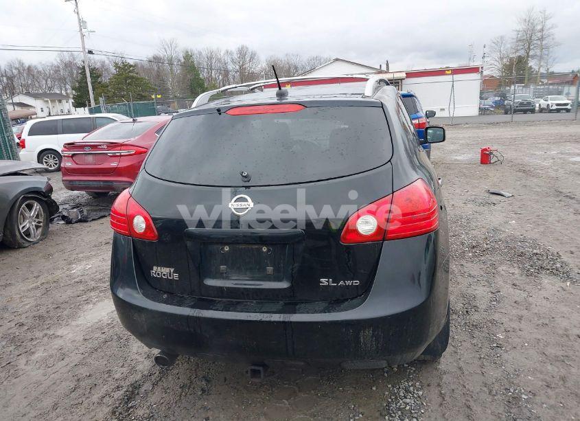 Photo 17 of 2010 Nissan Rogue SL (VIN JN8AS5MV7AW122777)