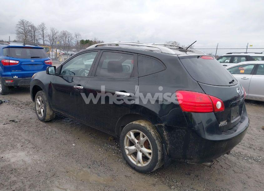 Photo 3 of 2010 Nissan Rogue SL (VIN JN8AS5MV7AW122777)