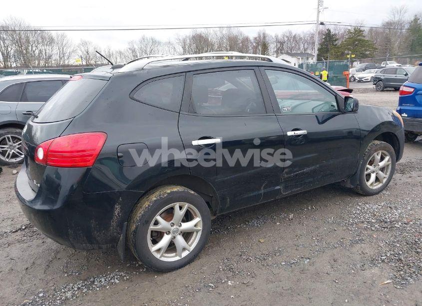 Photo 4 of 2010 Nissan Rogue SL (VIN JN8AS5MV7AW122777)