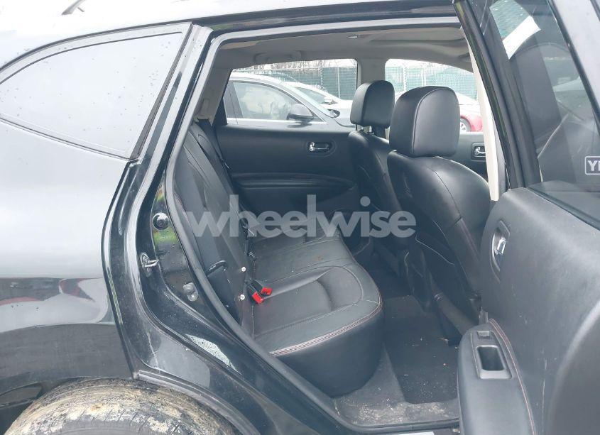 Photo 8 of 2010 Nissan Rogue SL (VIN JN8AS5MV7AW122777)