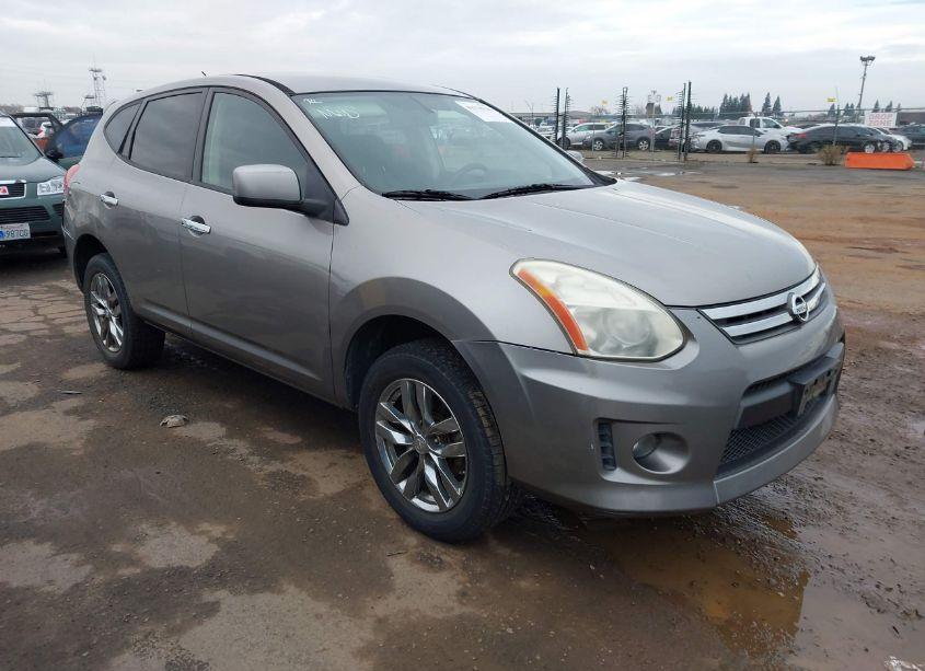 2010 Nissan Rogue S KROM EDITION (VIN JN8AS5MV7AW134816) main photo