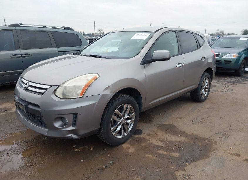 Photo 2 of 2010 Nissan Rogue S KROM EDITION (VIN JN8AS5MV7AW134816)