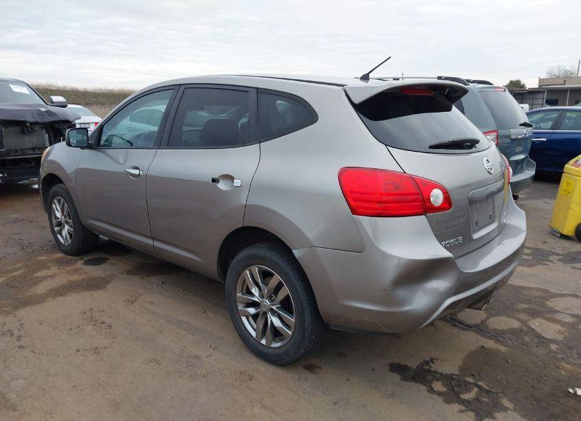 Photo 3 of 2010 Nissan Rogue S KROM EDITION (VIN JN8AS5MV7AW134816)