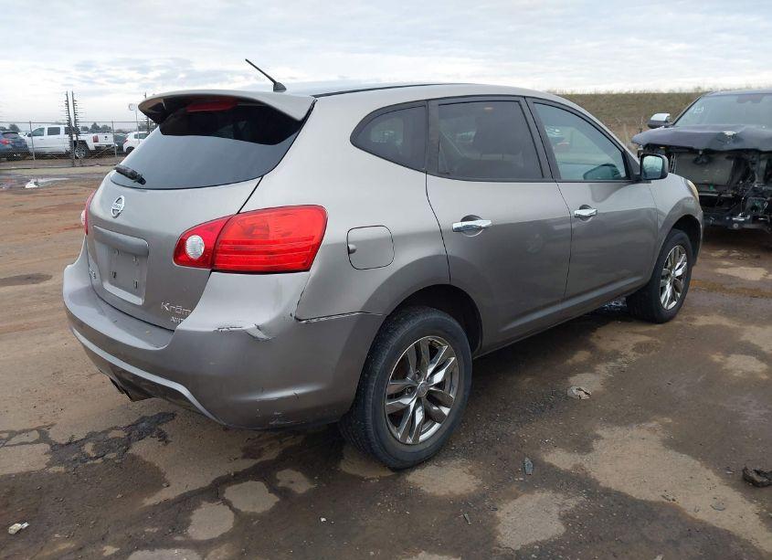 Photo 4 of 2010 Nissan Rogue S KROM EDITION (VIN JN8AS5MV7AW134816)