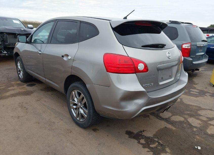 Photo 6 of 2010 Nissan Rogue S KROM EDITION (VIN JN8AS5MV7AW134816)