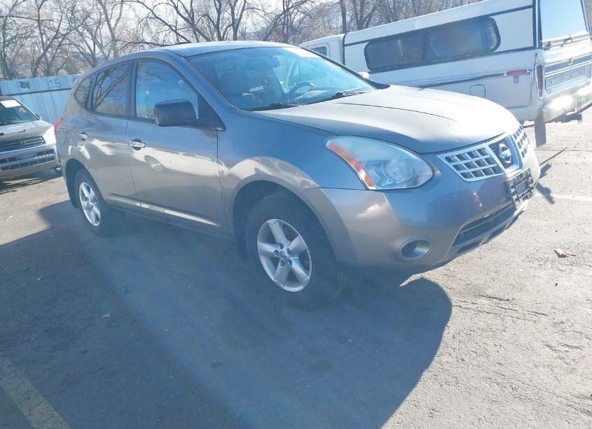 2010 Nissan Rogue S (VIN JN8AS5MV7AW143080) main photo