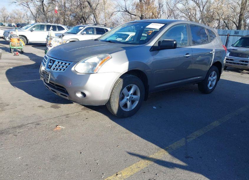 Photo 2 of 2010 Nissan Rogue S (VIN JN8AS5MV7AW143080)