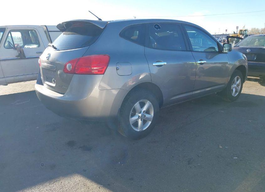 Photo 4 of 2010 Nissan Rogue S (VIN JN8AS5MV7AW143080)