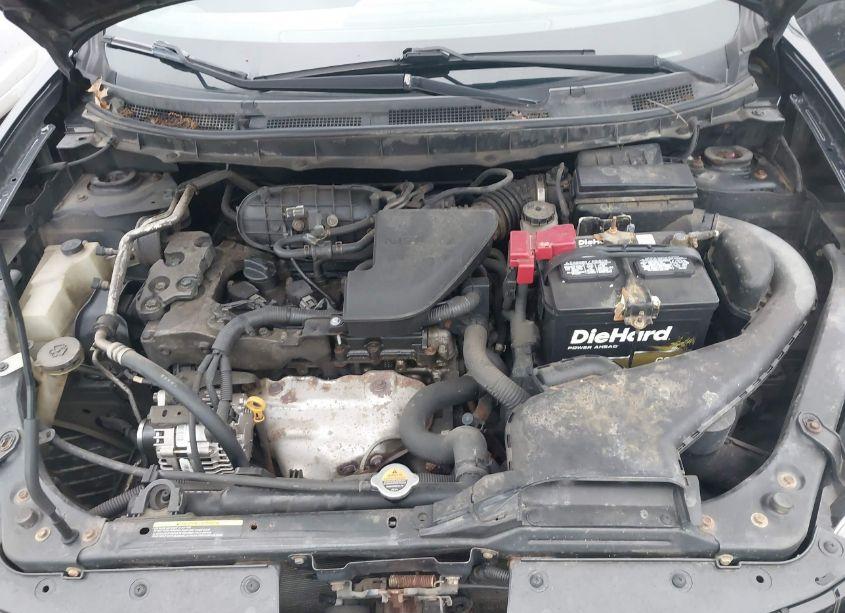 Photo 10 of 2010 Nissan Rogue SL (VIN JN8AS5MV7AW145895)