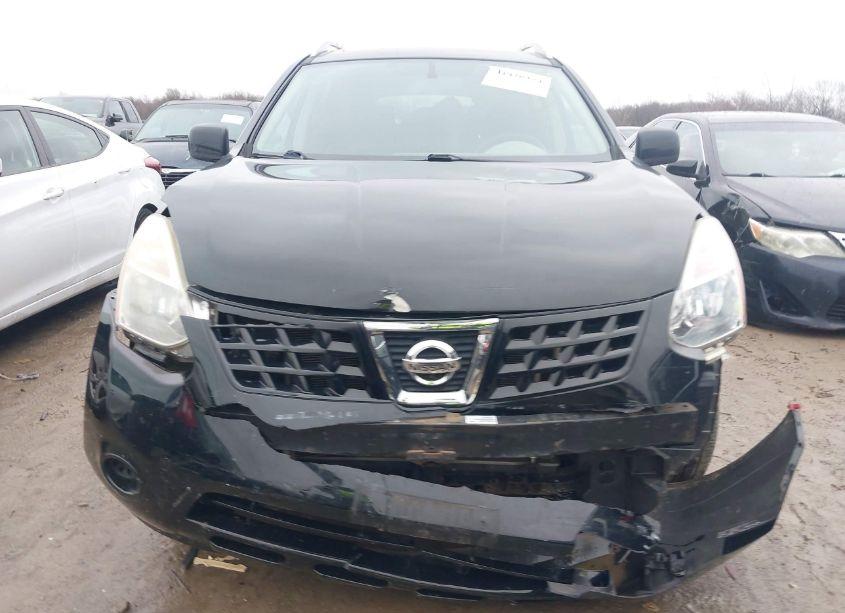 Photo 12 of 2010 Nissan Rogue SL (VIN JN8AS5MV7AW145895)