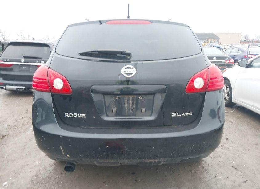 Photo 16 of 2010 Nissan Rogue SL (VIN JN8AS5MV7AW145895)