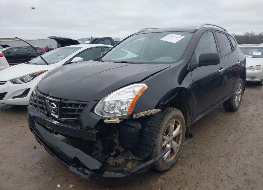 Photo 2 of 2010 Nissan Rogue SL (VIN JN8AS5MV7AW145895)