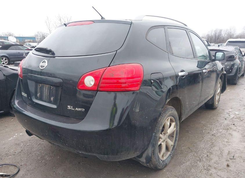 Photo 4 of 2010 Nissan Rogue SL (VIN JN8AS5MV7AW145895)
