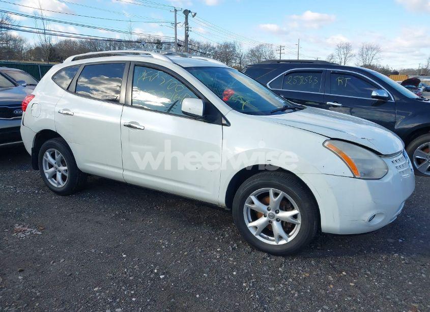 2010 Nissan Rogue SL (VIN JN8AS5MV7AW604293) main photo