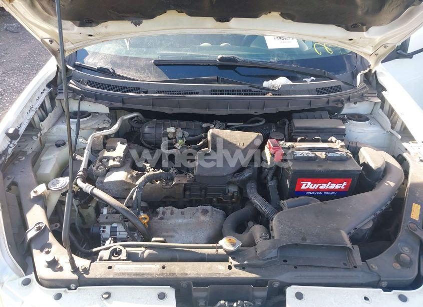 Photo 10 of 2010 Nissan Rogue SL (VIN JN8AS5MV7AW604293)