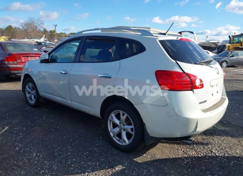 Photo 3 of 2010 Nissan Rogue SL (VIN JN8AS5MV7AW604293)