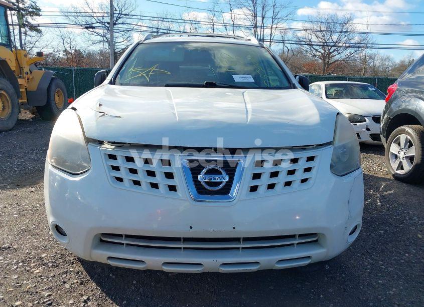 Photo 6 of 2010 Nissan Rogue SL (VIN JN8AS5MV7AW604293)