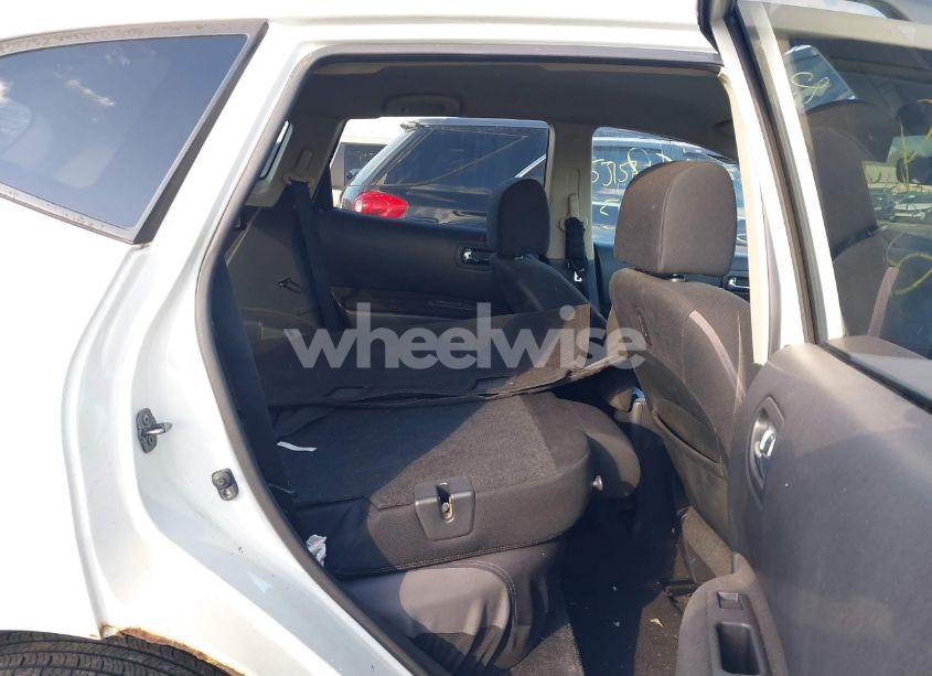 Photo 8 of 2010 Nissan Rogue SL (VIN JN8AS5MV7AW604293)