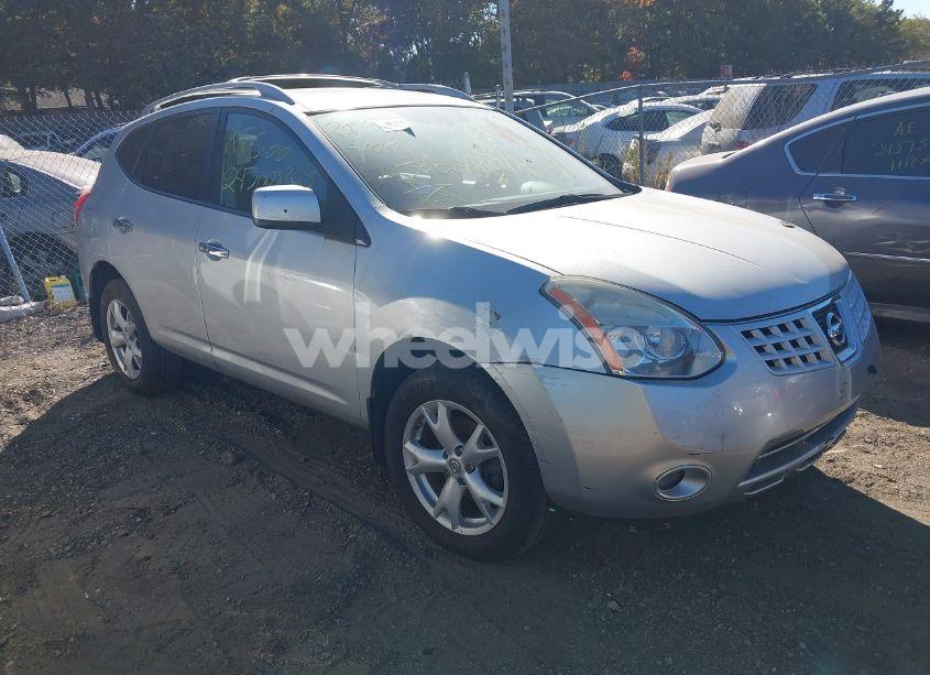 2010 Nissan Rogue SL (VIN JN8AS5MV7AW606299) main photo